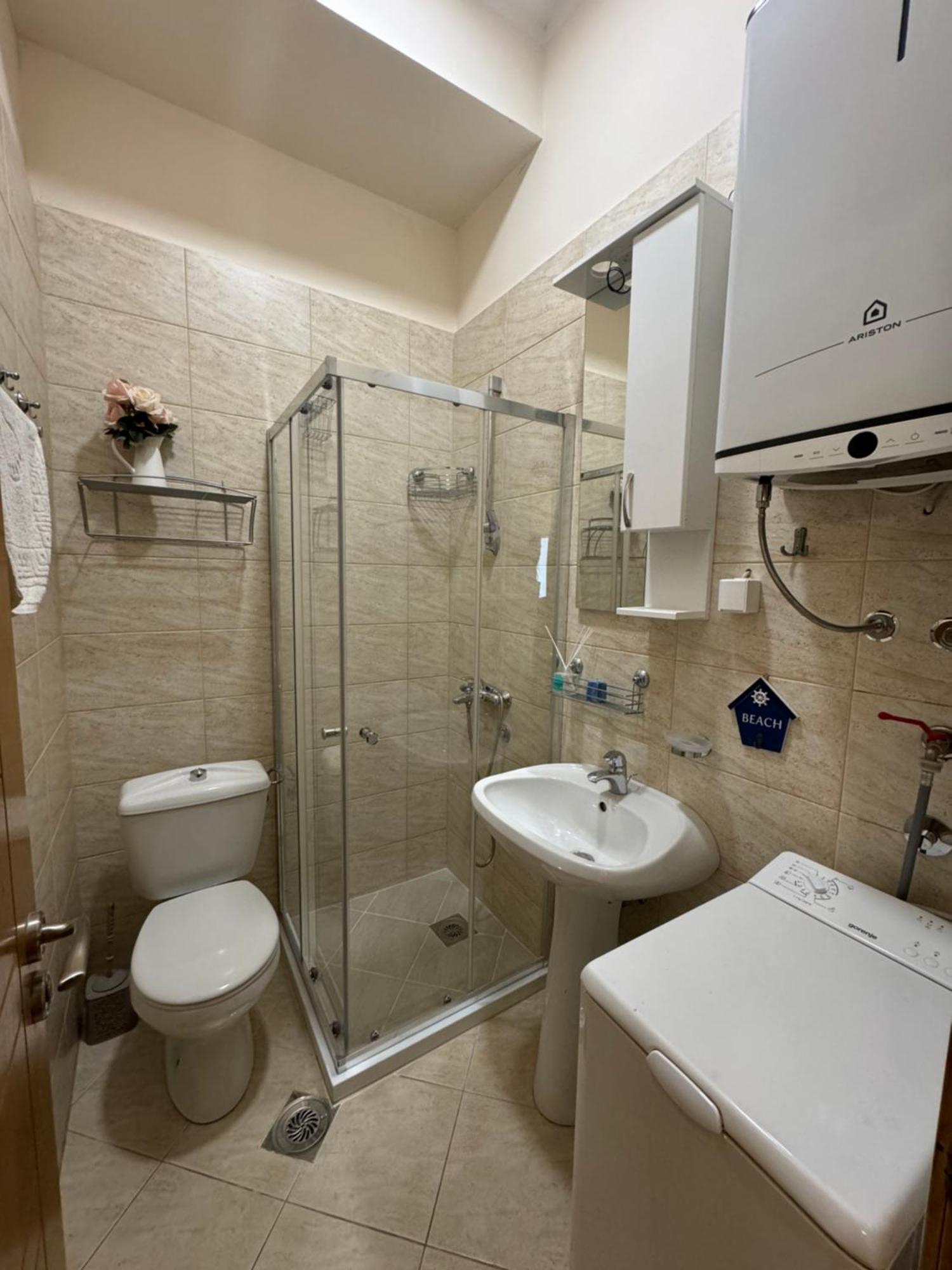 Apartment Oliva1 Petrovac المظهر الخارجي الصورة